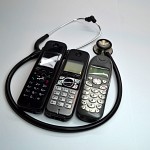 Telefon-Anlage-Telefon Analyse